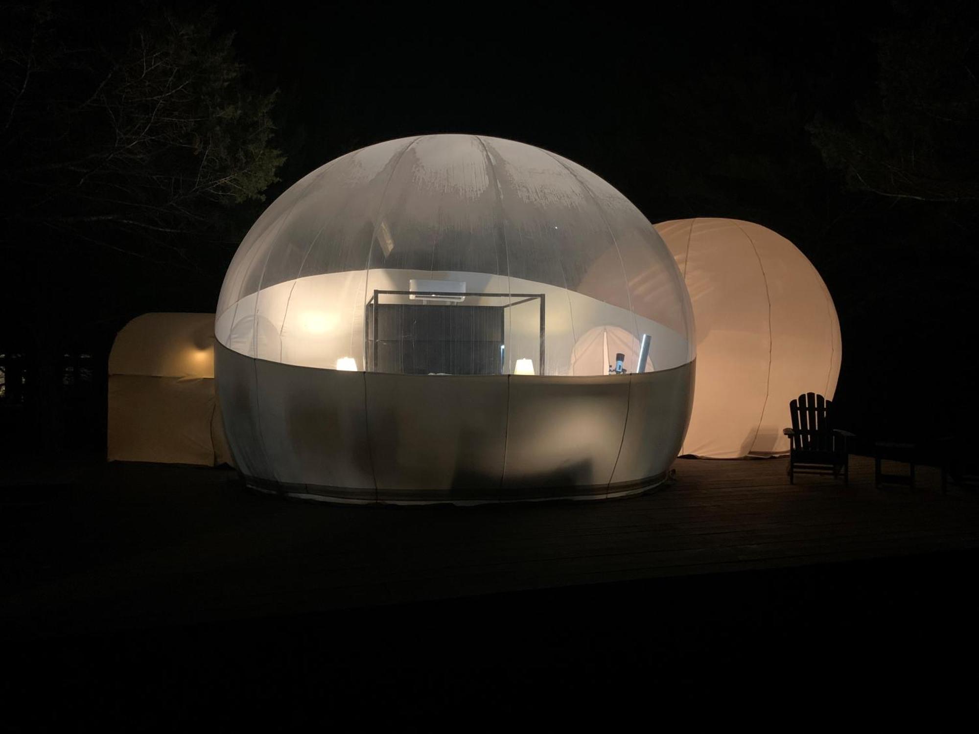 All Is Well Resort Saint Jo Exterior foto